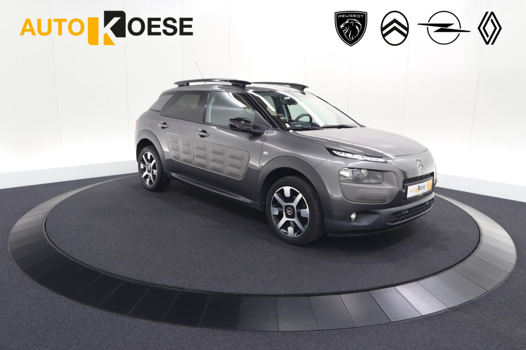 Citroen C4 Cactus puretech 82 one-tone | camera | navigatie | parkeersensoren