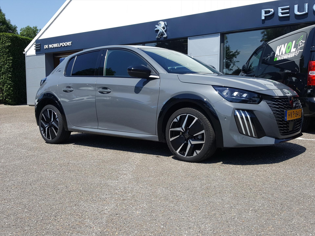 Peugeot 208 1.2 hybrid 145pk e-dcs6 gt apple carplay & android auto | 360° camera | navigatie | keyless | adaptieve cruise control & climate | lmv 17inch | bt