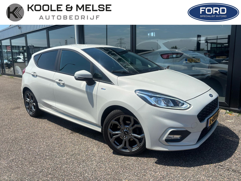 Ford Fiesta 1.0 ecoboost 95pk 5dr st-line, carplay