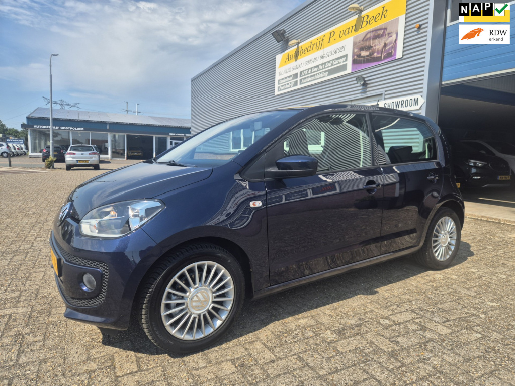 Volkswagen UP! 1.0 high up! bluemotion