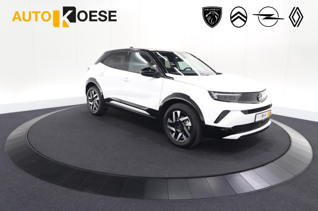 Opel Mokka 1.2 turbo 145 hybrid gs | camera | apple carplay | parkeersensoren | pack winter