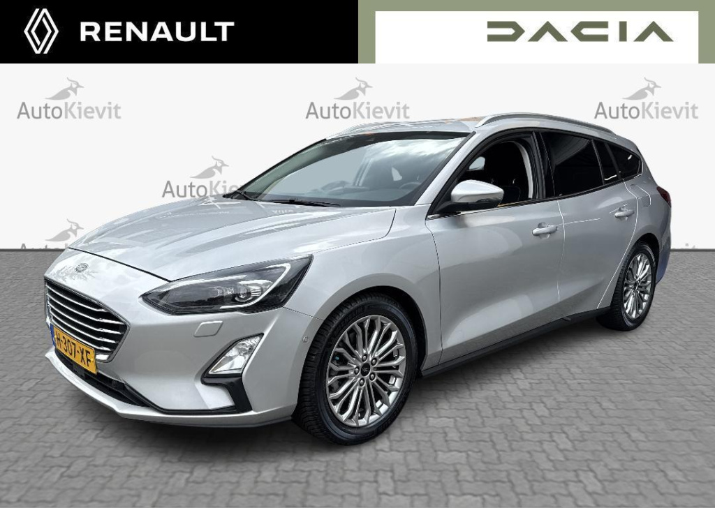 Ford Focus wagon 1.0 ecoboost titanium business - automaat / trekhaak / camera