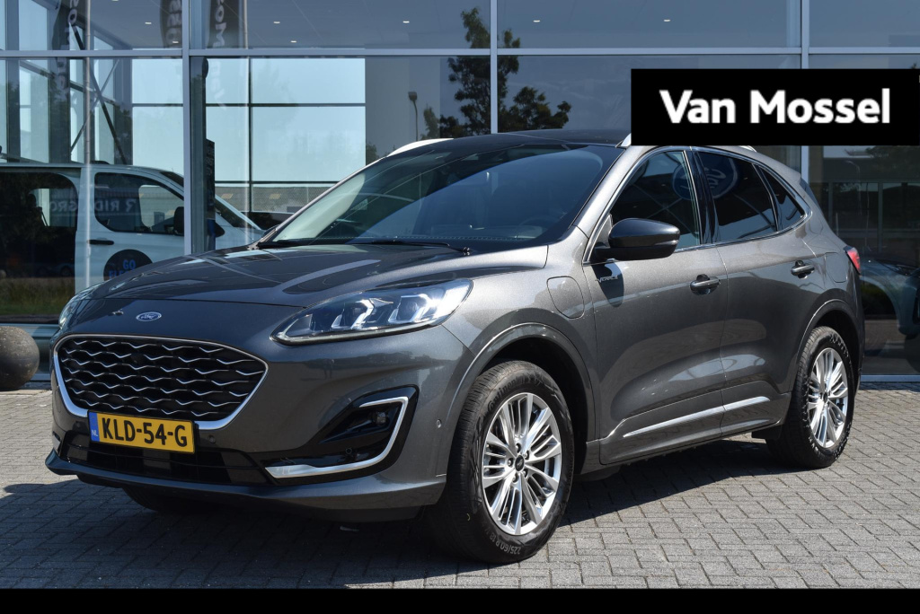 Ford Kuga 2.5 phev vignale | elektrisch wegklapbare trekhaak | climate control | adpatieve cruise control | winterpakket | head-up display | elektrisch bedienbare voorstoel incl. memoryfunctie | bang & olufsen premium geluidsysteem ...