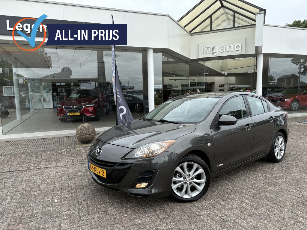 Mazda 3 1.6 gt-m line sedan trekhaak|bovag garantie