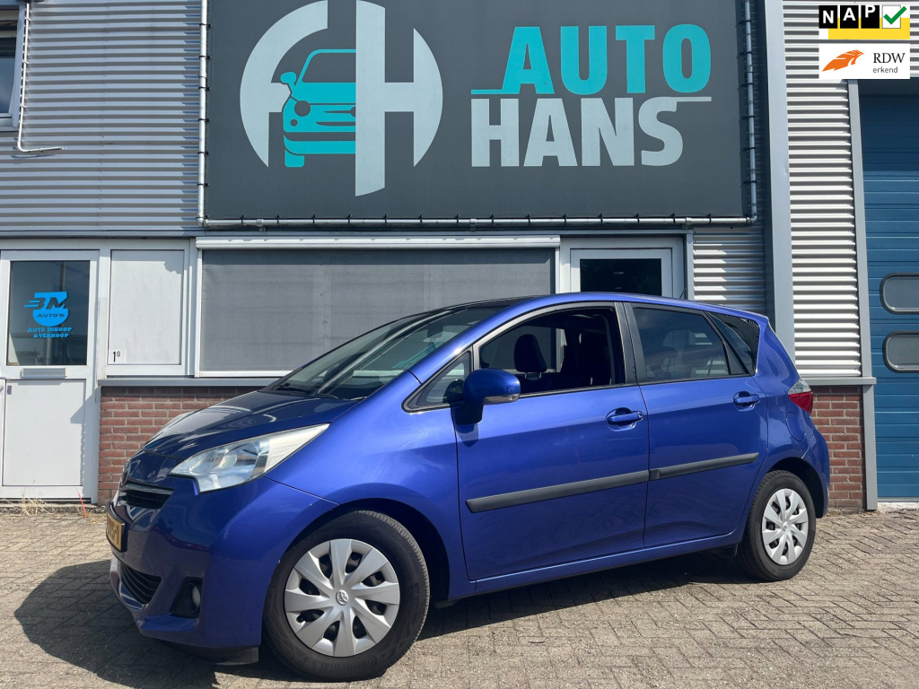 Toyota Verso-s 1.3 vvt-i aspiration | panorama | orig. nl | dealeronderhouden