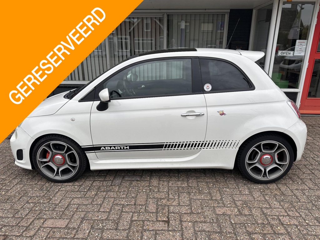 Fiat 500 1.4-16v abarth