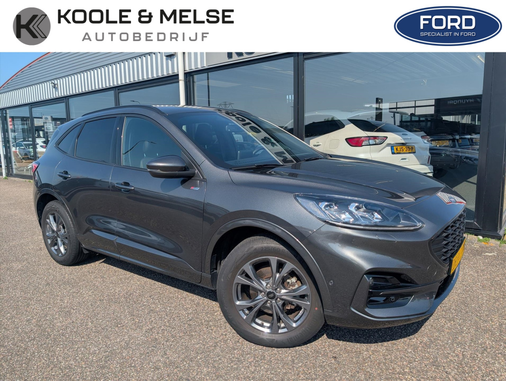 Ford Kuga 2.5 phev e-cvt 225pk st-line x trekhaak | winterpakket