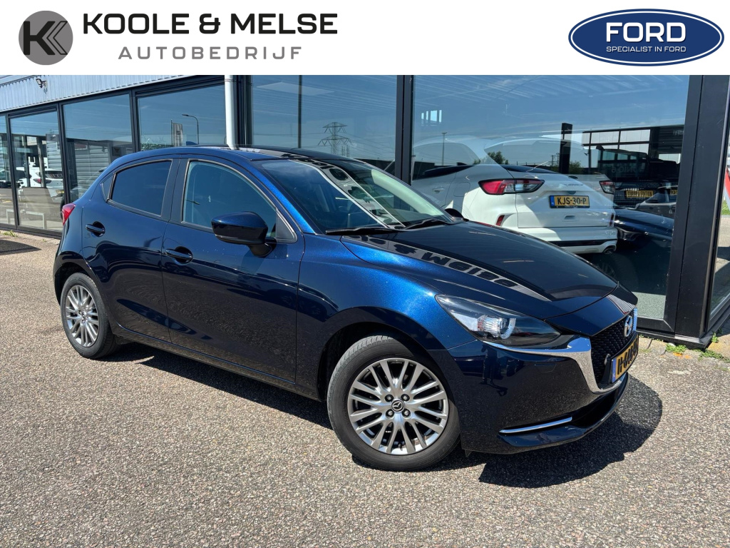 Mazda 2 1.5 skyactiv-g 90pk luxury, carplay
