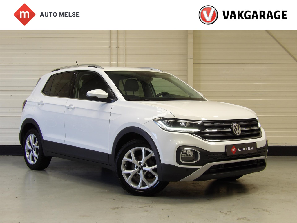 Volkswagen T-cross 1.0 tsi 110pk 7-dsg t-cross style