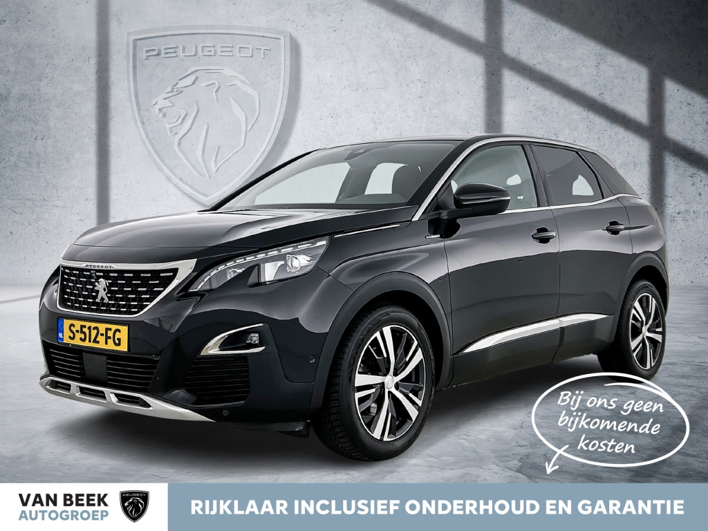 Peugeot 3008 130pk gt line | rijklaar | camera | stoelverwarming | parkeersensoren voor en achter |