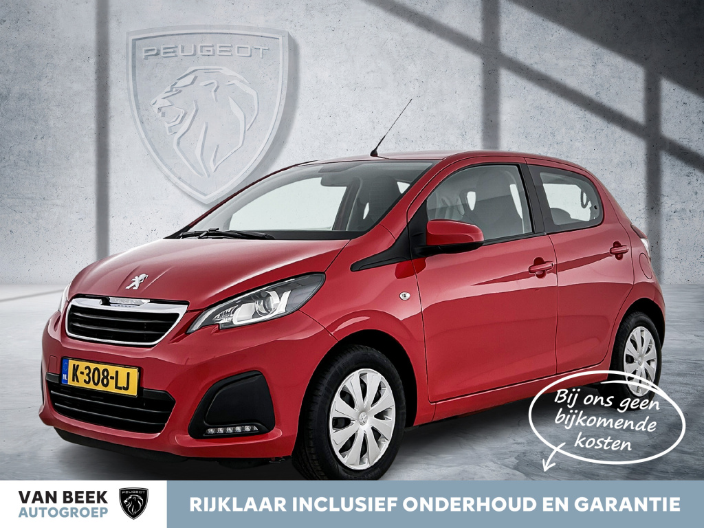 Peugeot 108 1.0 e-vti active | rijklaar |