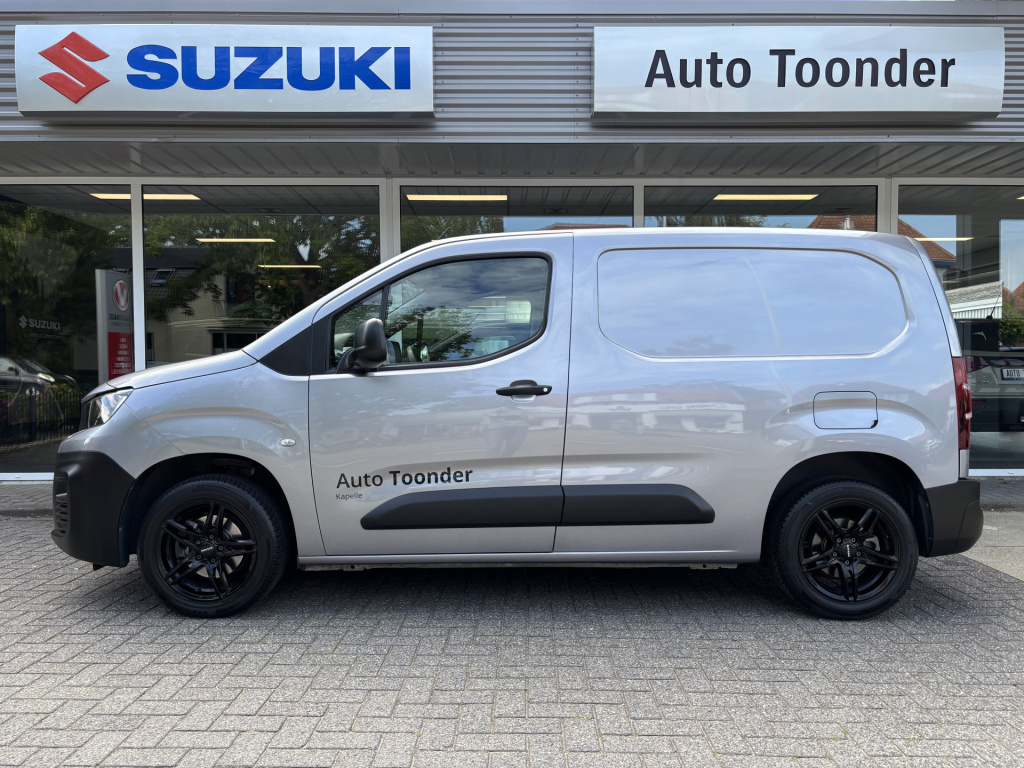 Peugeot Partner 1.5 bluehdi 100 s&s l1 / trekhaak / navigatie / parkeersensoren v+a