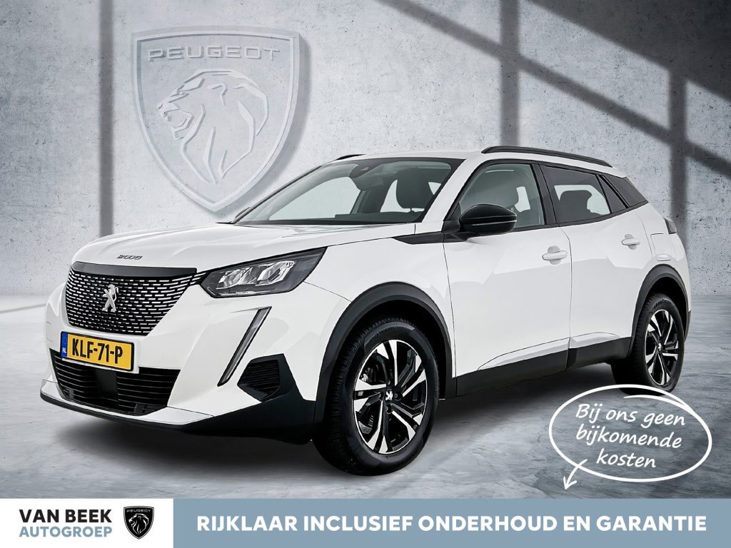 Peugeot 2008 100pk allure | rijklaar |
