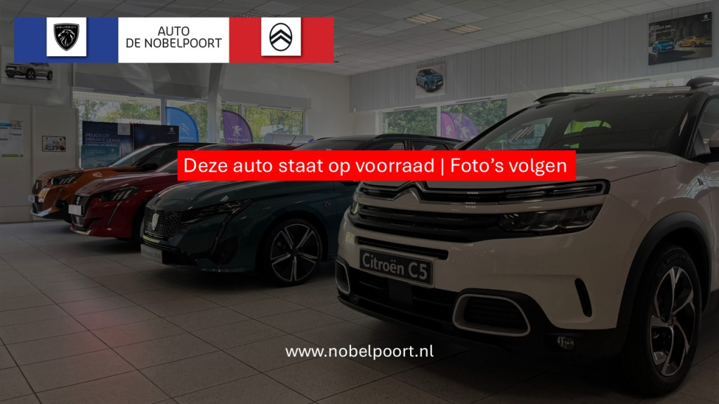 Citroen C5 X 1.6 plug-in hybrid 225pk e-eat8 shine