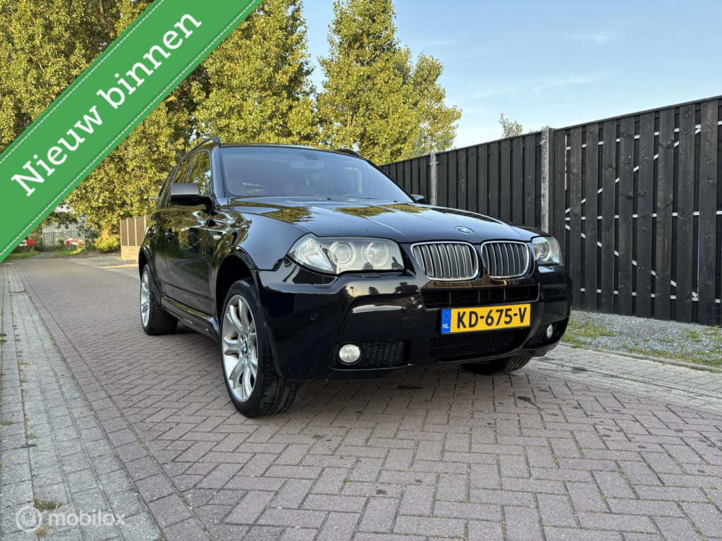 BMW X3 xdrive25i high executive