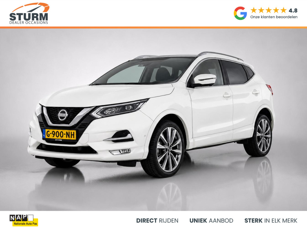 Nissan Qashqai 1.3 dig-t tekna automaat incl. trekhaak!