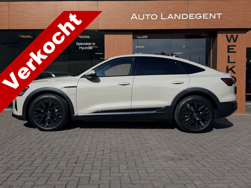 Audi Q8 Sportback E-tron 50 quattro advanced edition 95 kwh