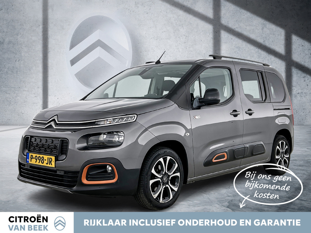 Citroen Berlingo 110pk xtr | rijklaar | panoramadak | head-up display |