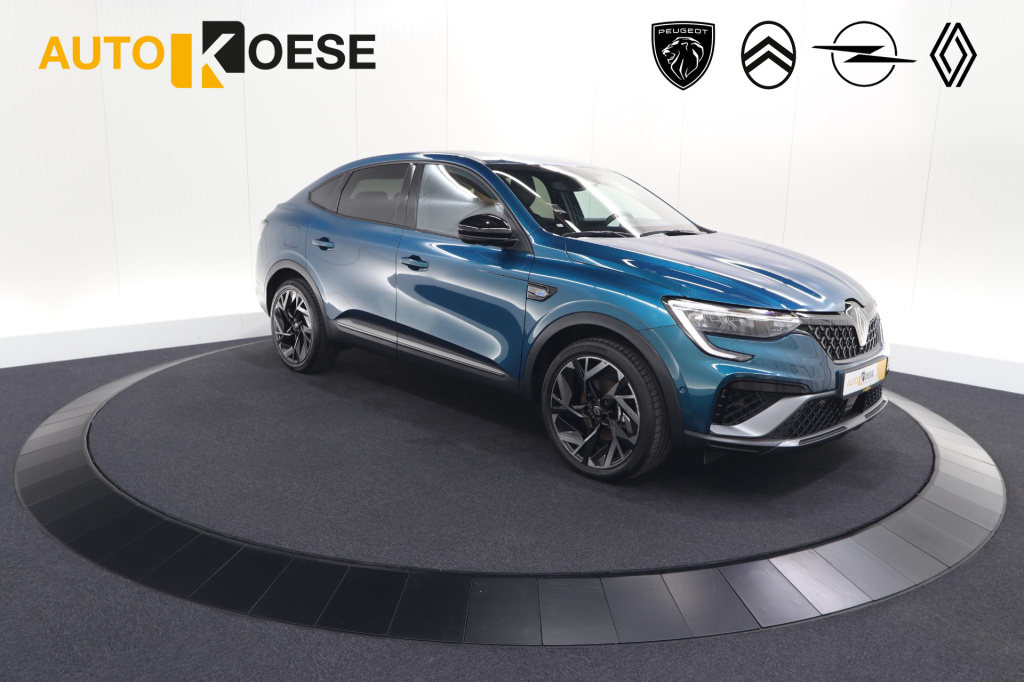 Renault Arkana 1.6 e-tech full hybrid 145 esprit alpine | trekhaak | 360 camera | bose audio | adaptieve cruise control
