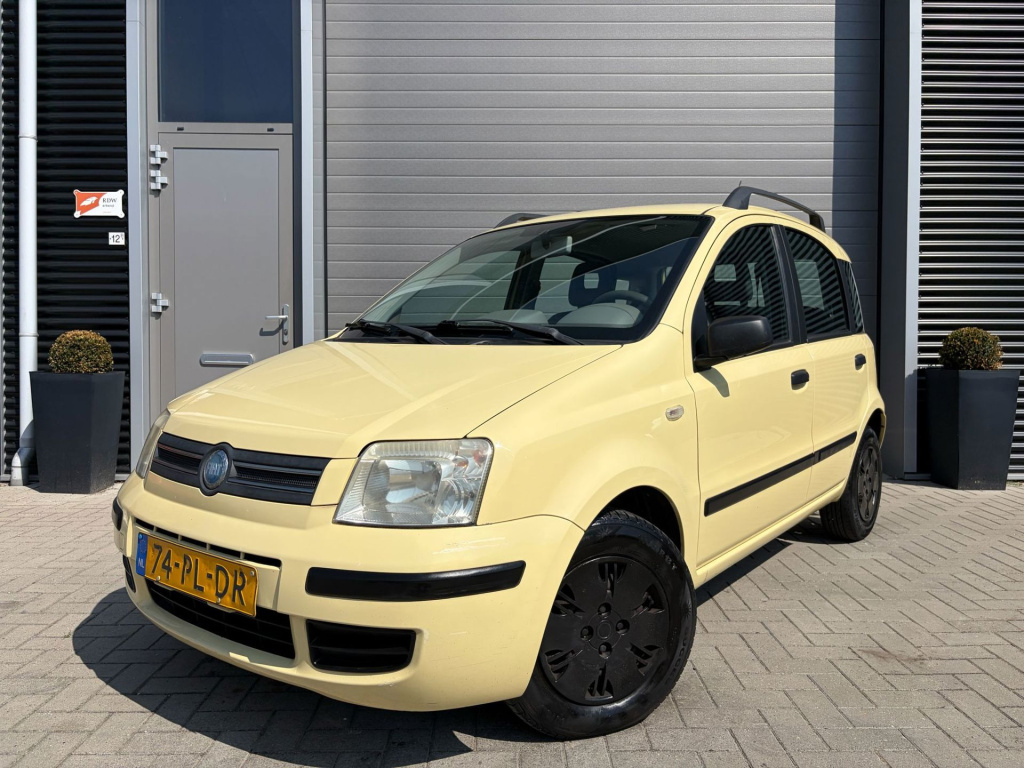 Fiat Panda 1.2 dynamic/automaat/146.000 nap/