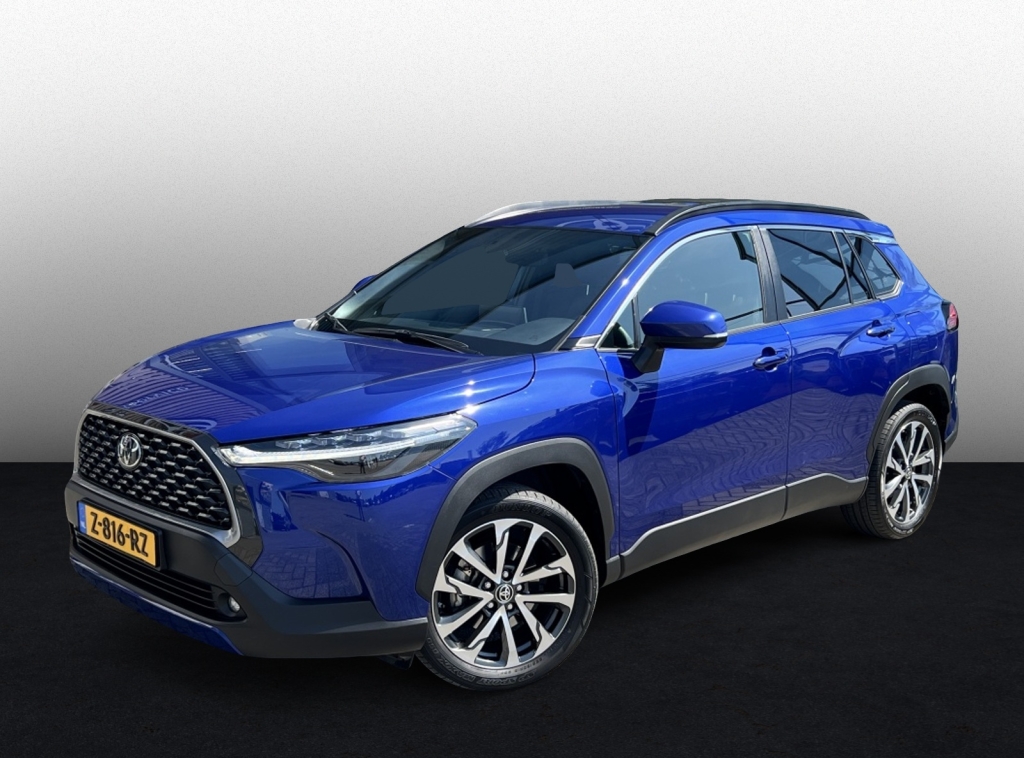 Toyota Corolla Cross hybrid 140 dynamic | trekhaak | dealer onderhouden |