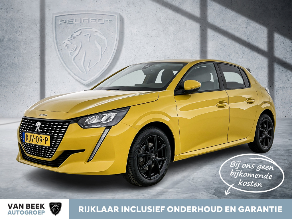Peugeot 208 100 pk automaat allure pack | rijklaar | keyless entry | camera | apple carplay |