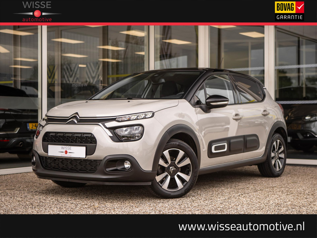 Citroen C3 1.2 puretech 83pk shine | stoelverwarming | carplay | park. sensoren