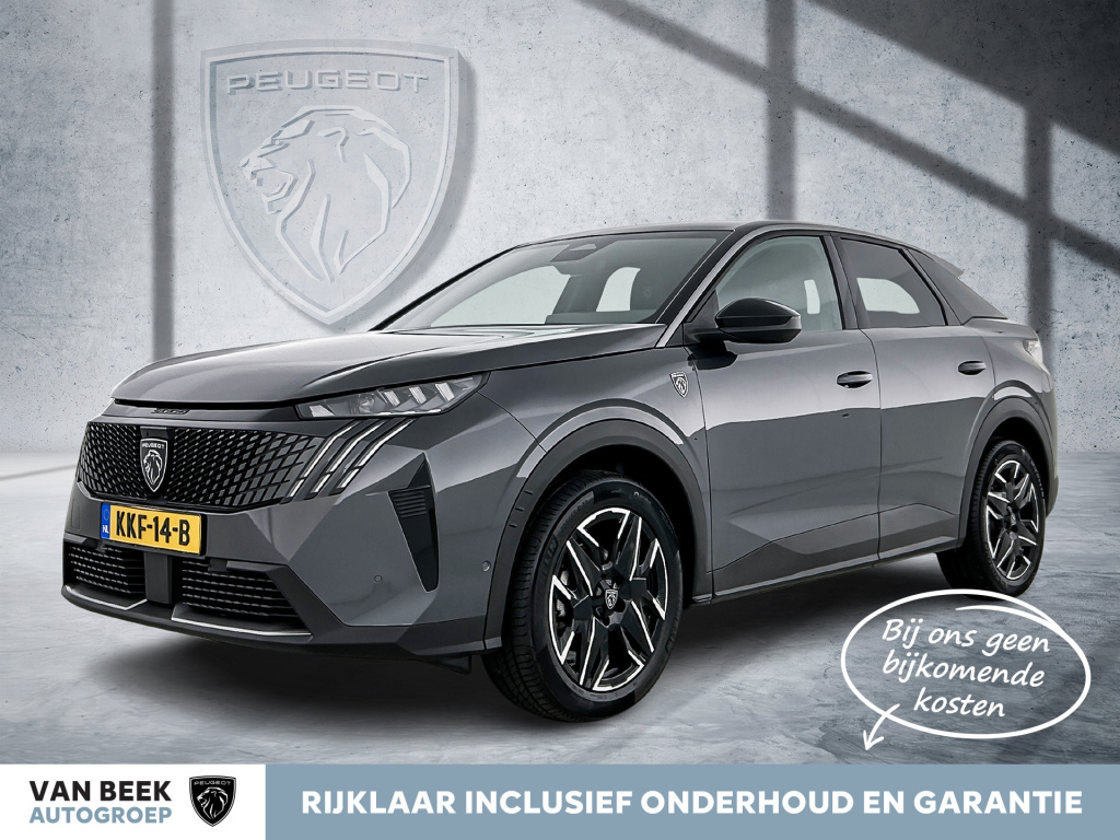 Peugeot 3008 hybrid 145pk automaat gt | elek. achterklep | adaptive cruise | 360 camera |