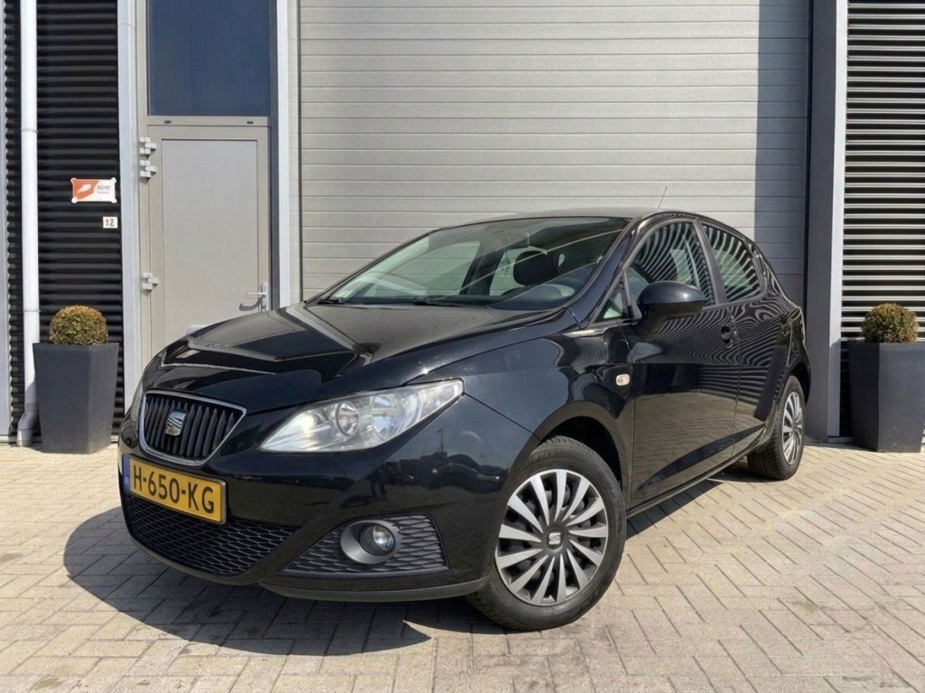 Seat Ibiza 1.2 reference/airco/cruise control/metallic/