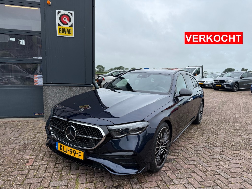 Mercedes-Benz 300 e-klasse estate 300 de 4matic exclusive line