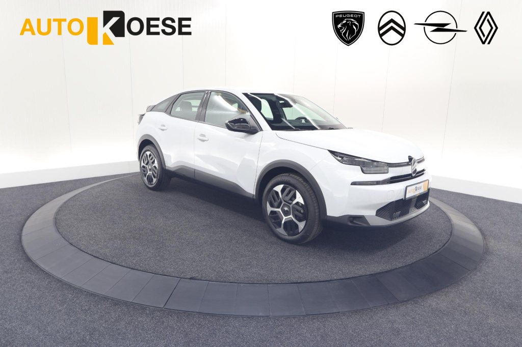 Citroen C4 hybrid 136 e-dcs6 plus | camera | apple carplay | navigatie | parkeersensoren