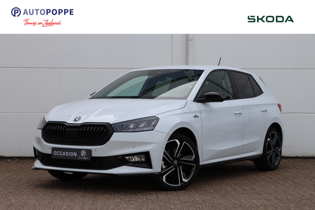 Skoda Fabia 1.0 tsi monte carlo 115pk dsg7