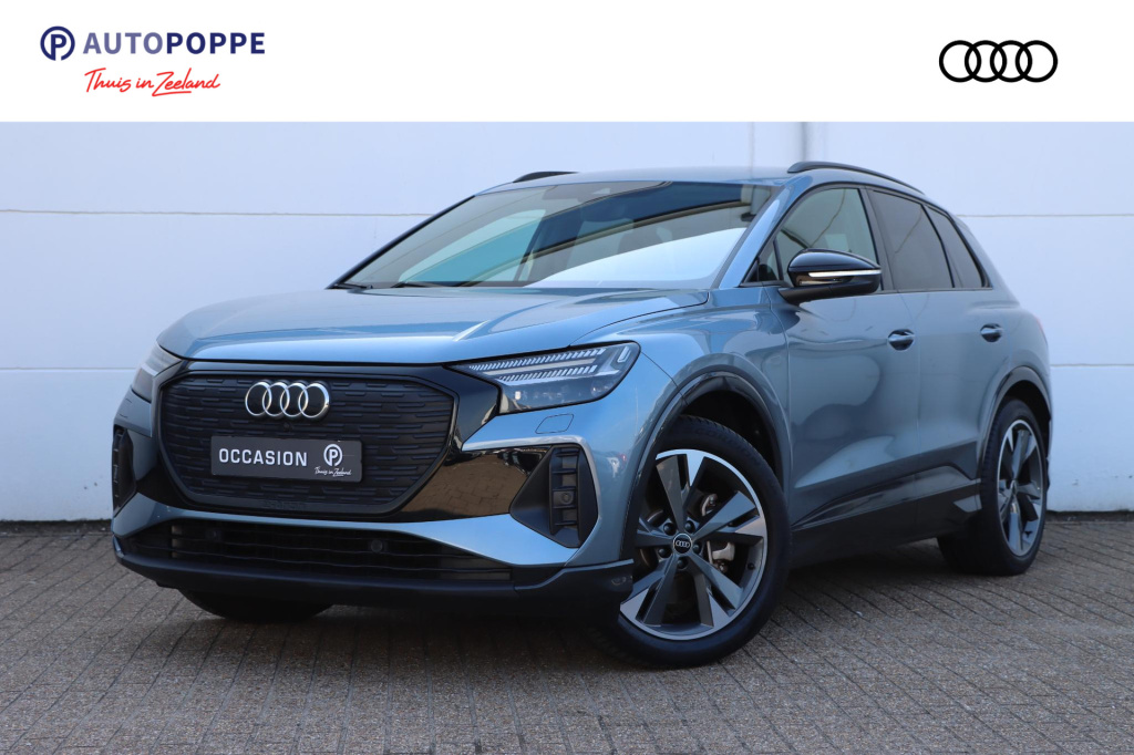 Audi Q4 E-tron 40 launch edition advanced 77 kwh 204pk | soh 95,3%