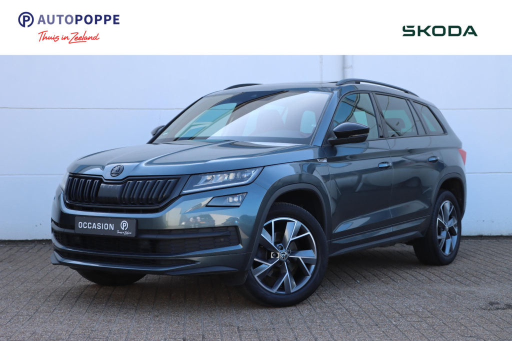 Skoda Kodiaq 1.5 tsi sportline business 150pk dsg7