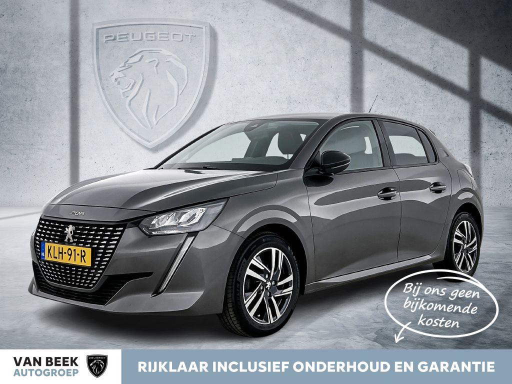 Peugeot 208 100 pk allure pack | rijklaar | keyless entry | camera | stoelverwarming |
