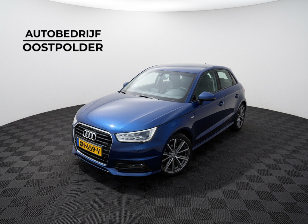 Audi A1 Sportback 1.0 tfsi advance sport automaat