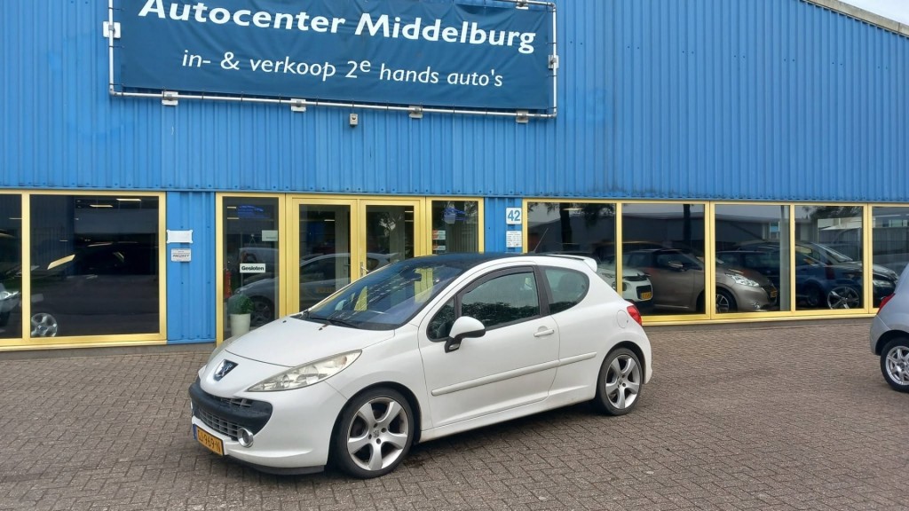 Peugeot 207 1.6vti xs