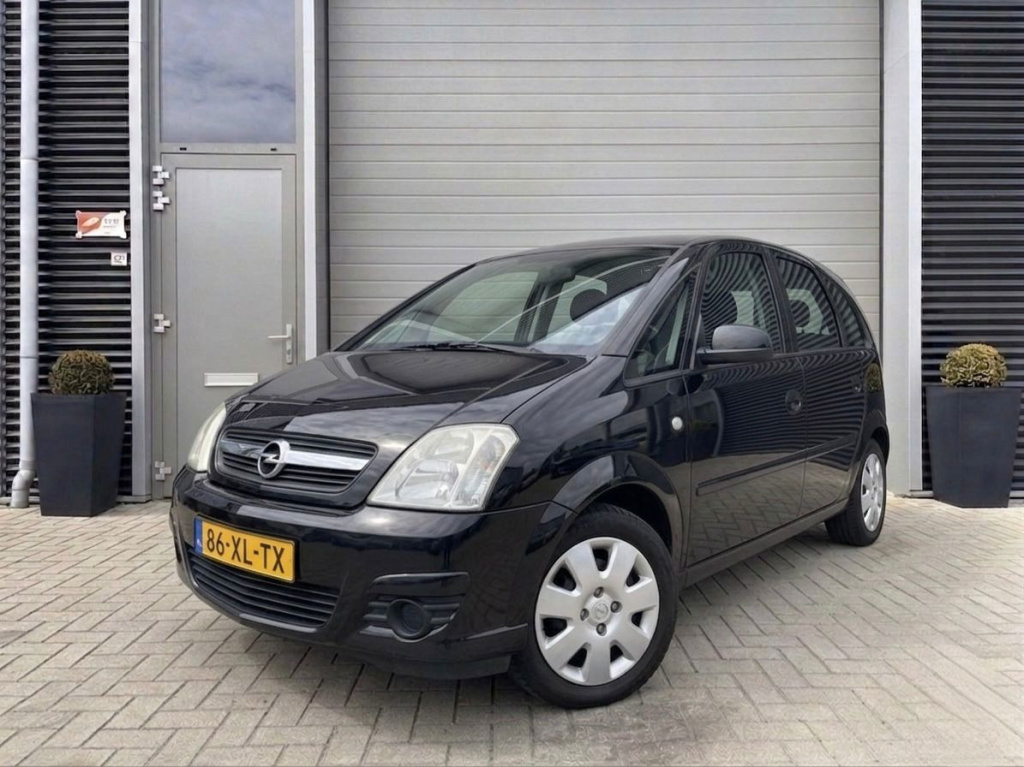 Opel Meriva 1.4-16v business/128.000 nap/airco/trekhaak/metallic/