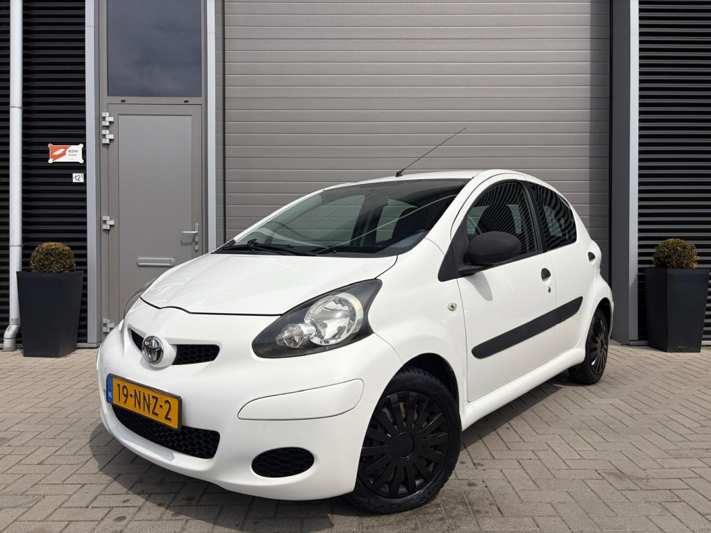 Toyota Aygo 1.0-12v access/77.000 nap/airco/5 deurs/top staat/
