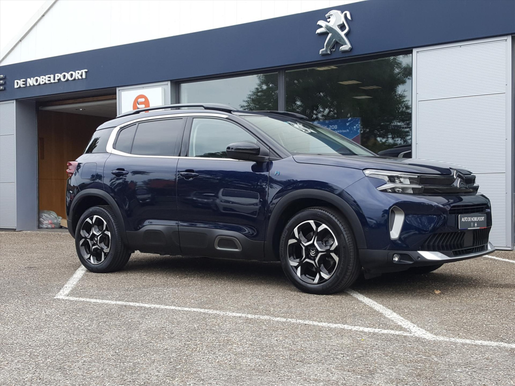 Citroen C5 Aircross 1.6 plug-in hybrid 225pk eat8 shine apple carplay & android auto | achteruitrijcamera | keyless | elektr achterklep | navi | cruise & climate | bt