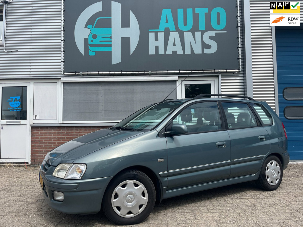 Mitsubishi Space Star 1.6 comfort | automaat | airco