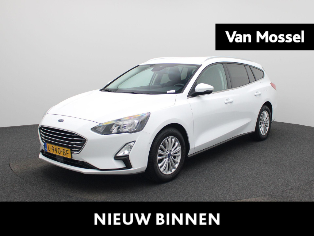 Ford Focus wagon 1.5 ecoblue titanium x business | virtual cockpit | navigatie | trekhaak | dab | b&o | stoel/stuur verwarming | winter pack | elec. achterklep |  bluetooth | camera | cruise control | parkeersensoren | climate contro...