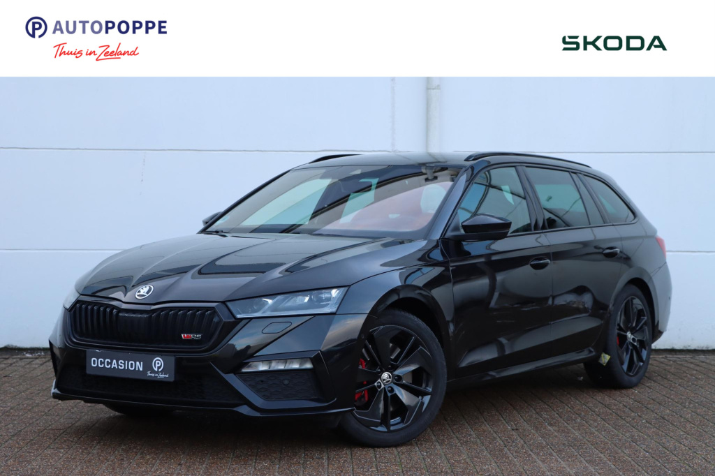 Skoda Octavia combi rs 2.0 tsi 245pk dsg7