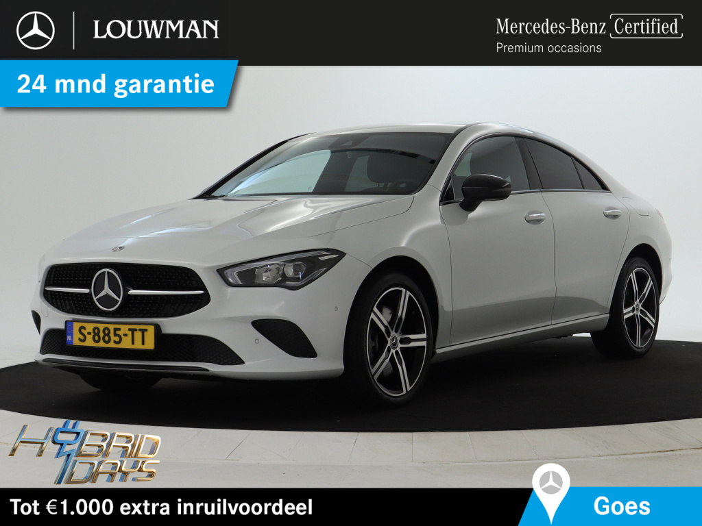 Mercedes-Benz Cla 250 e plug-in hybride elektrische achterklep | smartphone integratie | keyless go | inclusief 24 maanden mercedes-benz certified garantie voor europa.