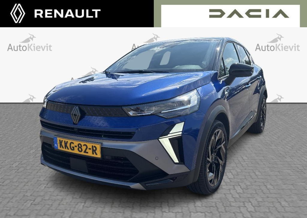 Renault Captur 1.8 e-tech full hybrid 160 esprit alpine - pack light & sound / pack privilège