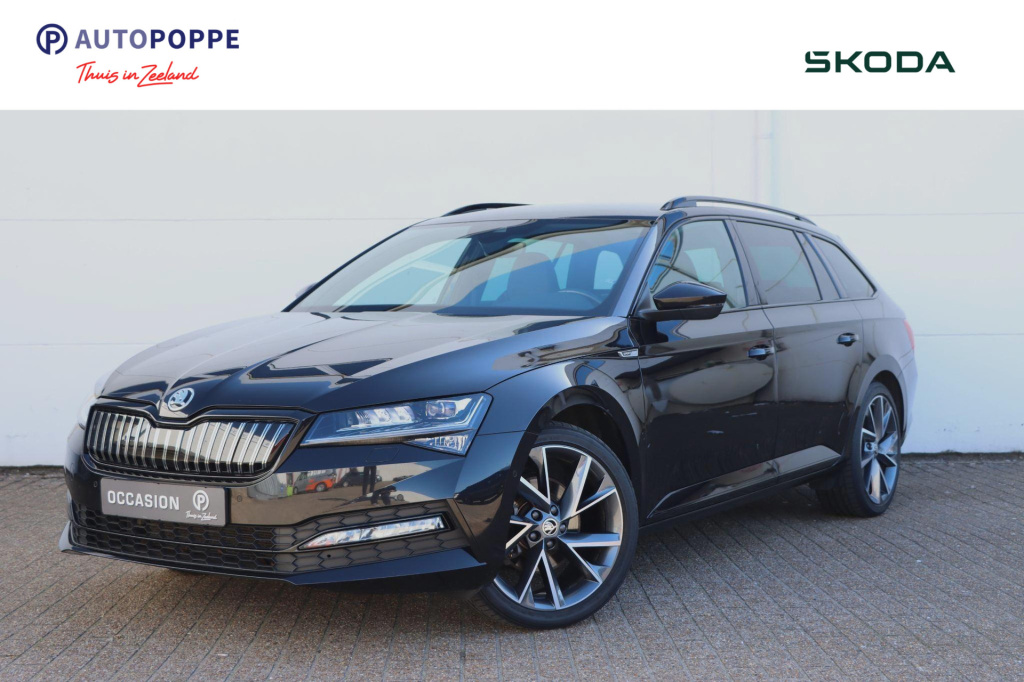 Skoda Superb combi 1.4 tsi iv sportline 218pk dsg6