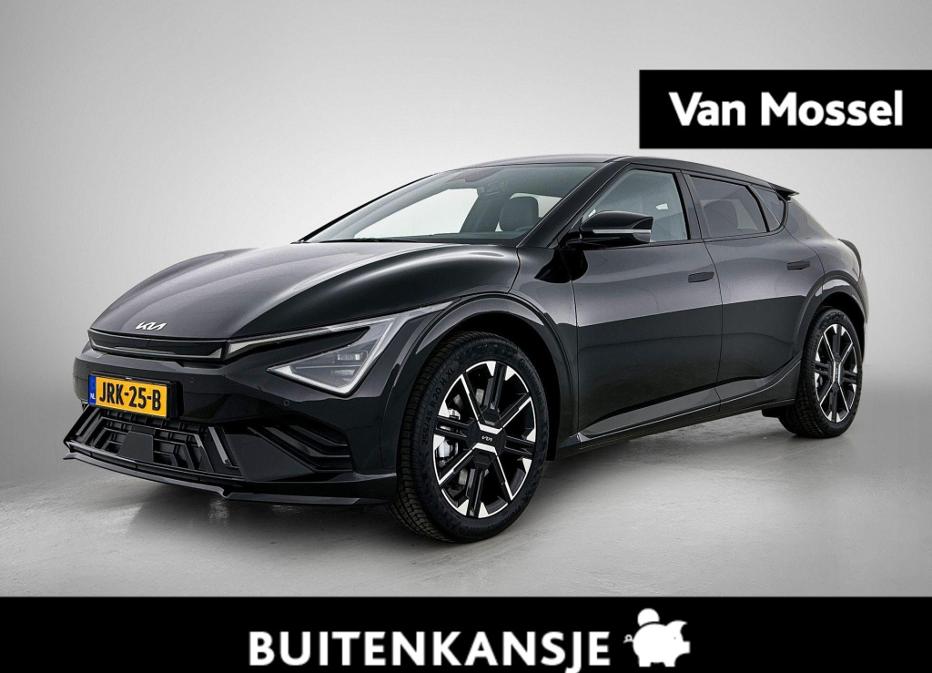 Kia Ev6 gt-line 84 kwh | nieuw | automaat | apple carplay / android auto | stoel-stuurverwarming | stoelventilatie | lane assist | adaptieve cruise control | navigatie | memory seats | elektrische achterklep | achterbank verwarmd ...