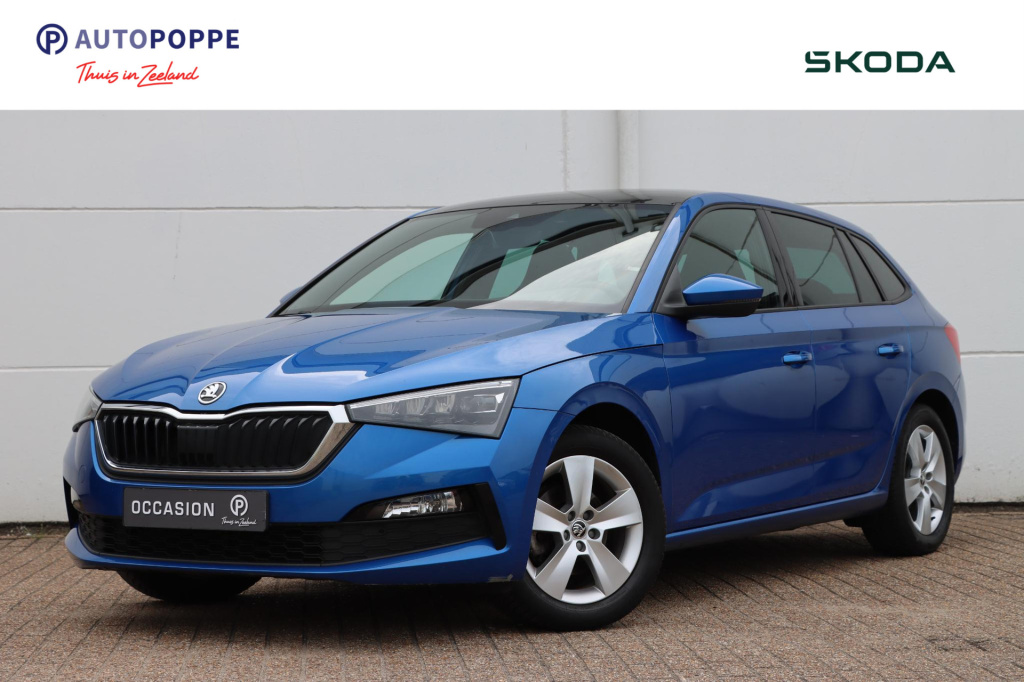 Skoda Scala 1.0 tsi sport business