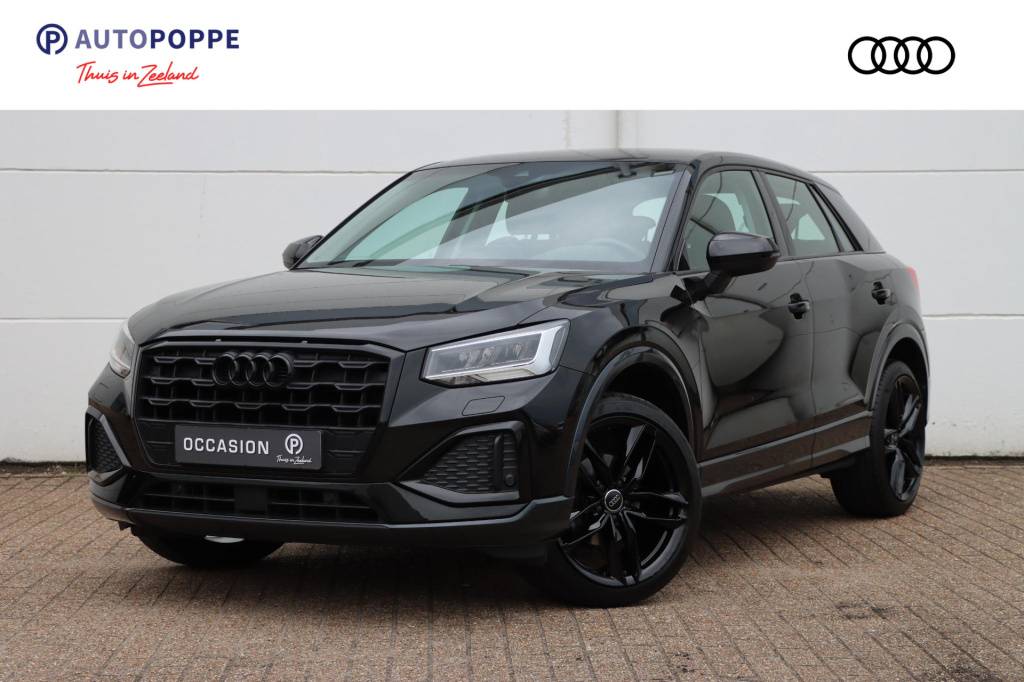 Audi Q2 35 tfsi advanced edition black style 150pk