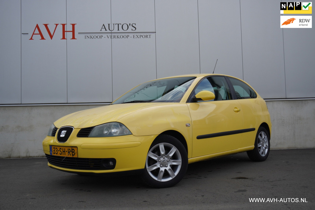 Seat Ibiza 1.4-16v sensation